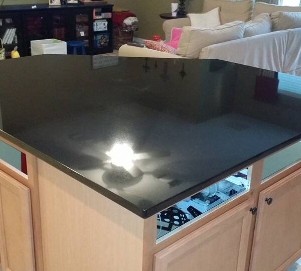 Absolute Black Granite Countertops