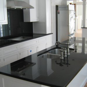 Absolute Black Granite Kitchen tops(1)