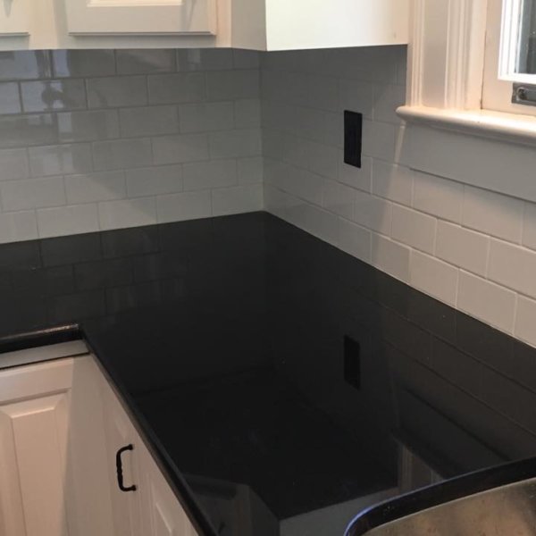 Absolute Black Granite Kitchen tops6