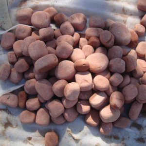 Red Sandstone Pebbles