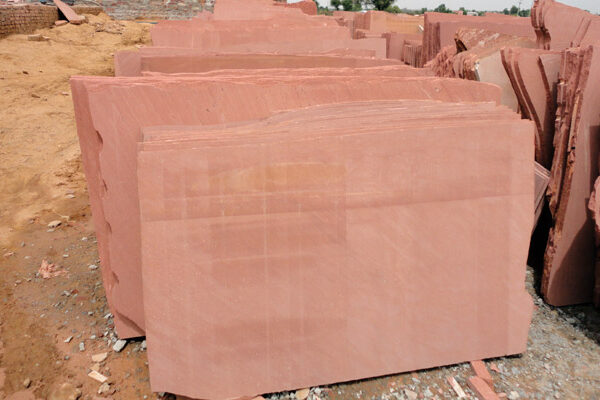 Agra Red Sandstone Slabs