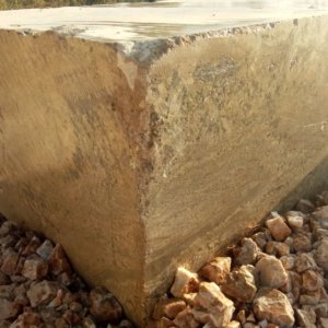 Alaska Gold Granite Blocks