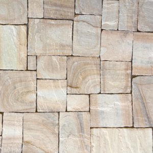 Fossil Sandstone Roman Castle Stone Veneer