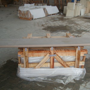 Autumn Brown Bullnosed Coping