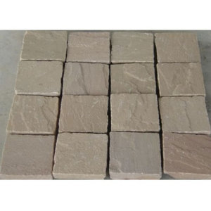 Autumn Brown Sandstone Cobbles