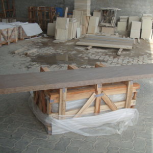 Autumn Brown Rockface Tread