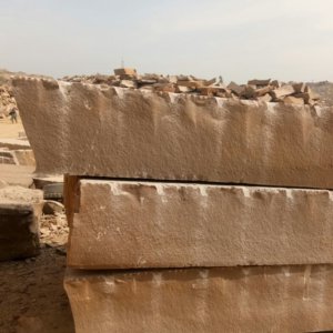 Autumn Brown Sandstone Blocks