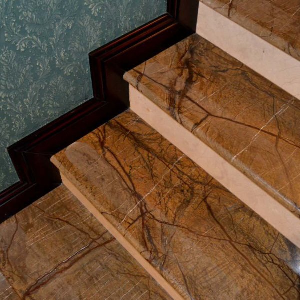 Bidasar Gold Marble, Rainforest Gold