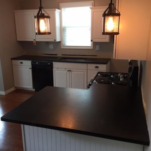 Black Pearl Granite Kitchen tops