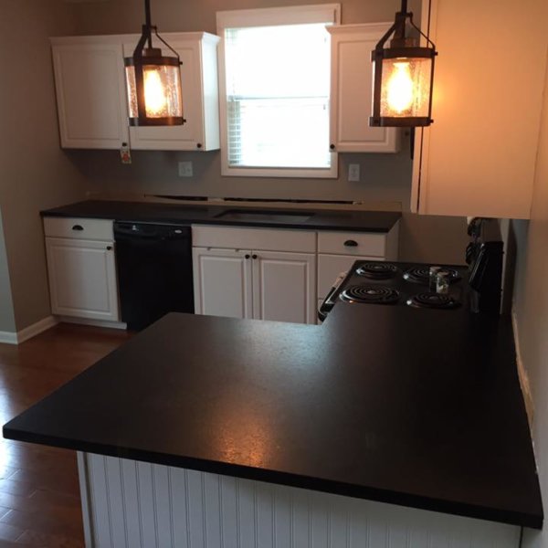 Black Pearl Granite Kitchen tops6