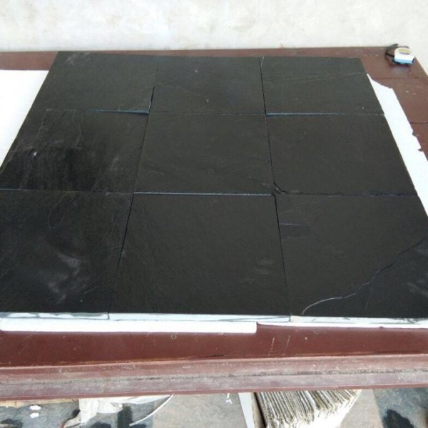 Black Slate Stone Tiles