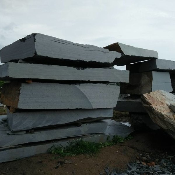 Black Slate stone Blocks