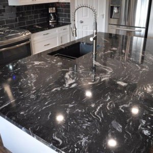 Black forest Granite Kitchen tops
