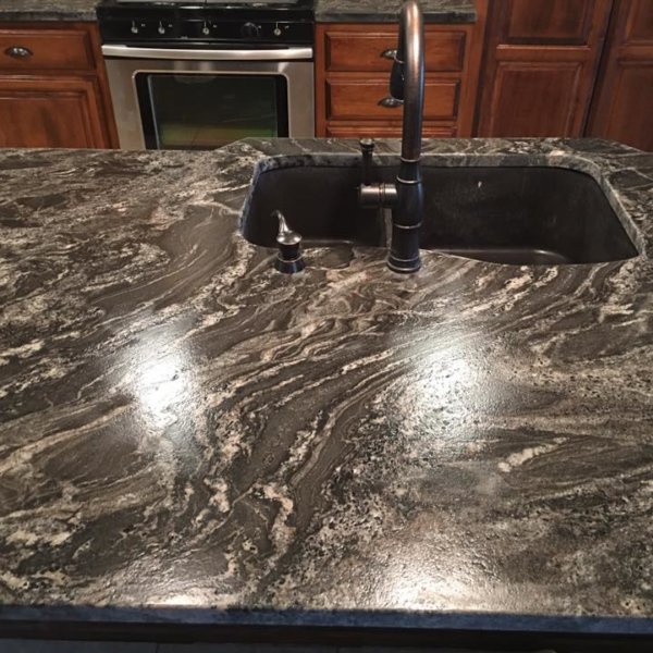 Black forest Granite kitchentop