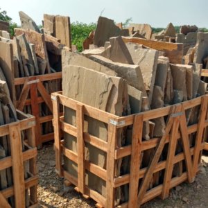 Brown Sandstone Random Crazy