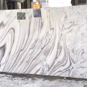 Bruno White Marble