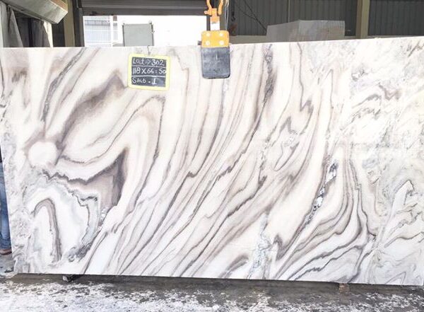 Bruno White Marble 04