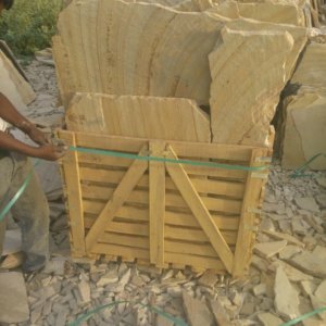 Buff Sandstone Random Crazy