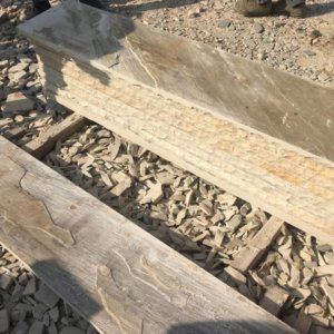 Buff Sandstone Treads