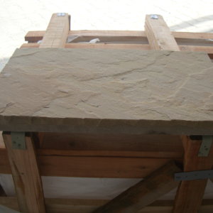 Buff Sandstone Wall Caps