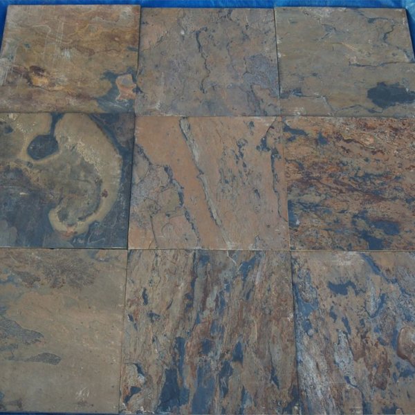 California Gold Slate tiles