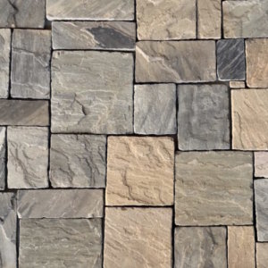 Charcoal Rust Roman Castle Stone Veneer
