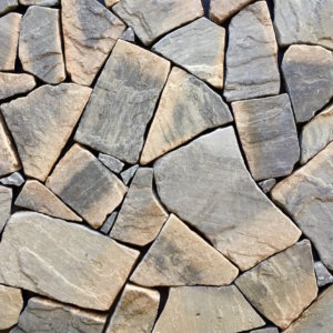 Charcoal Rust Fieldstone Veneer