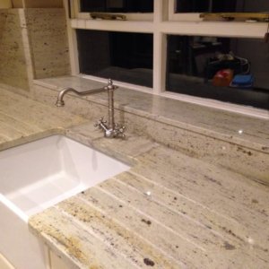 Colonial Cream Granite Kitchentops