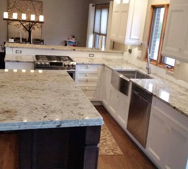 Colonial Cream Granite countertops 3