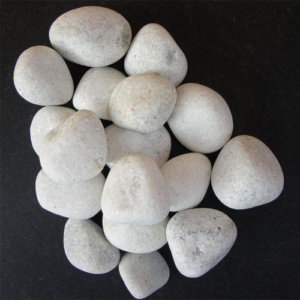 Crystal White Pebbles