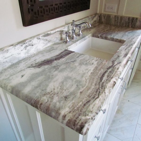 Fantasy Brown Marble Kitchen tops