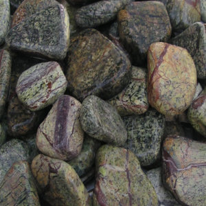 Rainforest Green Pebbles