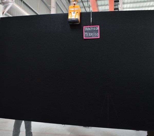 G20 Black Granite slab