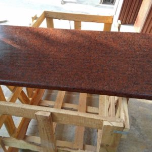 Red Granite Bullnosed Tiles