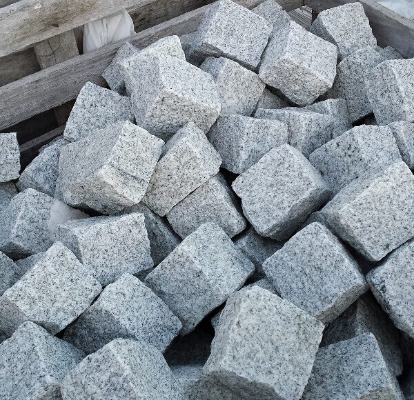 Grey Granite Setts