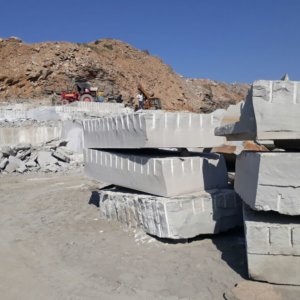 Grey Sandstone Blocks