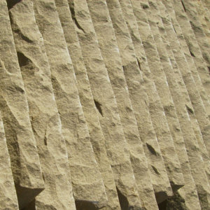 Hand Cut or Chiseled