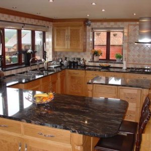 Himalayan Blue Granite Kitchentops