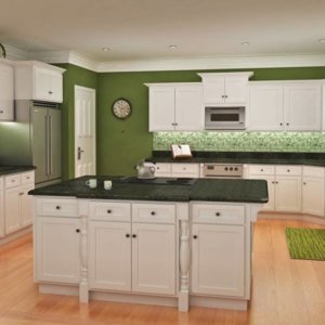 Hussan Green Granite Countertops