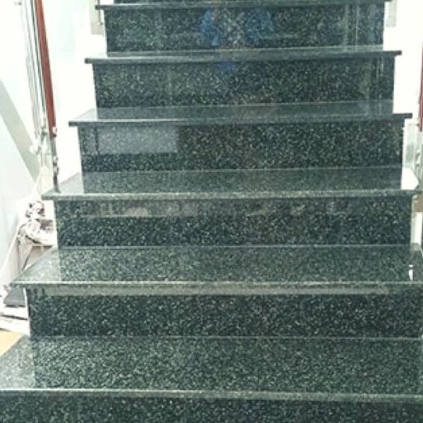 Hussan Green Granite Stairs