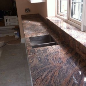 Indian Juparana Granite Kitchentops