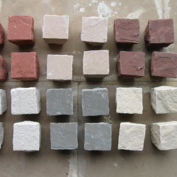 Indian Sandstone Cobbles