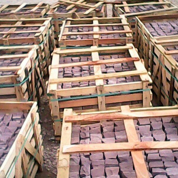 Indian sandstone Cobbles