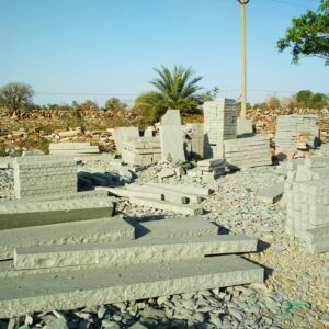 Kandla Grey Sandstone Steps