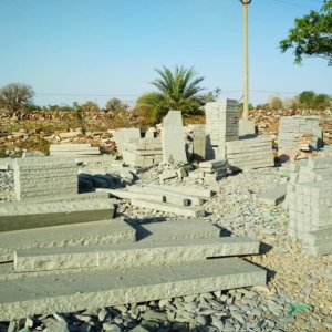 Kandla Grey Sandstone Steps