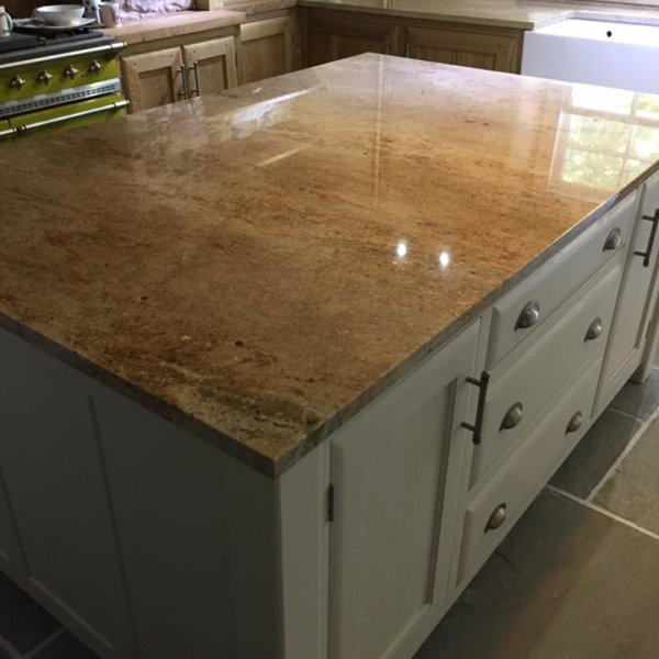Kashmir Gold Granite Countertops