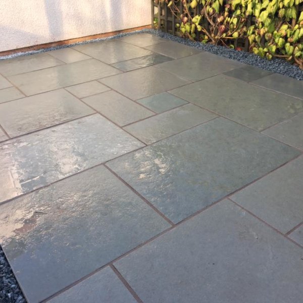 Kota Blue Limestone Lather