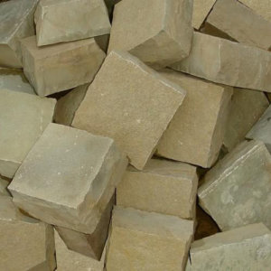 Kota Brown Limestone Cobbles