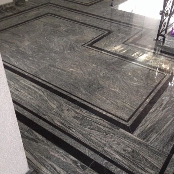 Kuppam Green Granite Floor