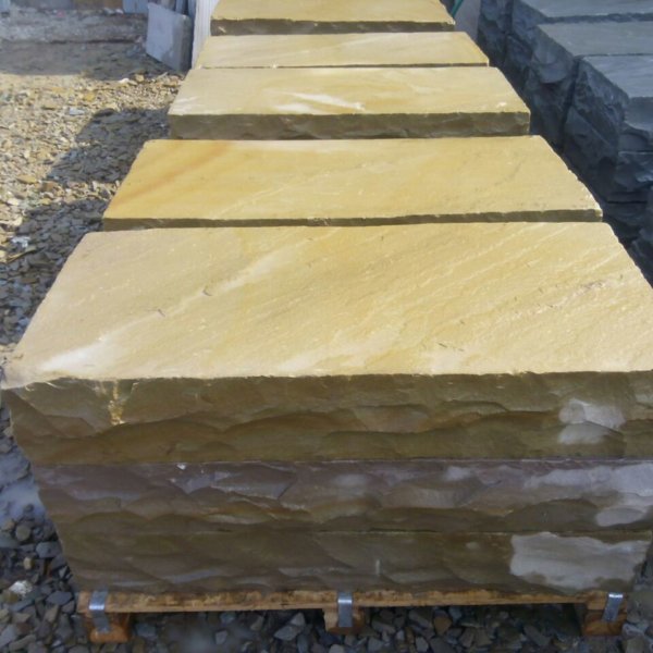 Lalitpur yellow sandstone Treads